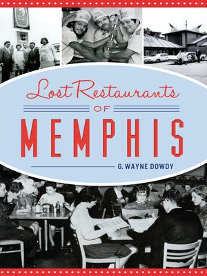 cover image of Lost Restaurants of Memphis